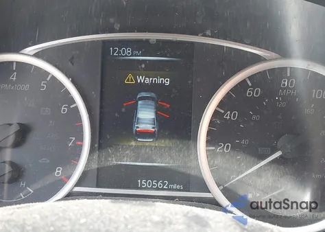 2017 Nissan Sentra Sr из США, поврежденный, VIN 3N1AB7AP8HY203385